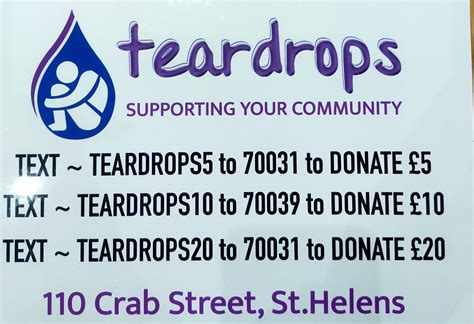 Teardrops Supporting Your Community (@TeardropsOrgUK) / .